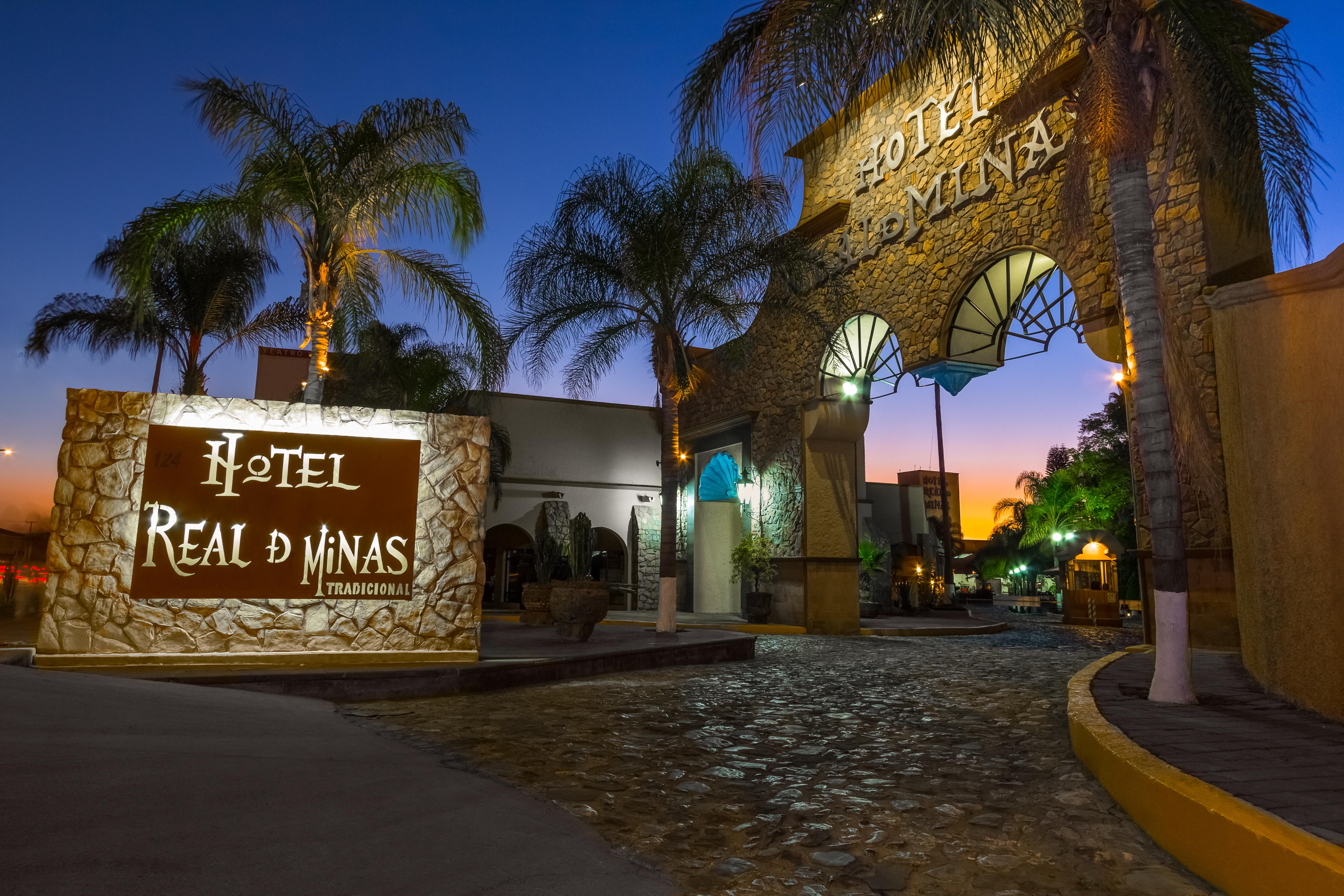 Hotel Real De Minas Tradicional Querétaro Exterior foto